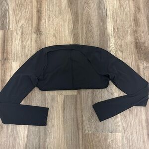 Lululemon tight shawl